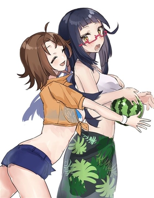 【CUE!】宇津木聡里(うつぎさとり) 二次元エロ画像＆イラスト Part1