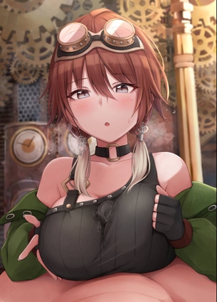 アイドルマスターシャイニーカラーズ　緋田美琴のエロ画像