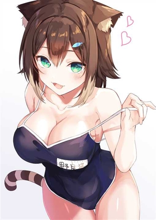 【にじさんじ】文野環(ふみのたまき) 二次元エロ画像＆イラスト Part3