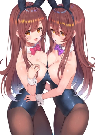 アイドルマスターシャイニーカラーズ　大崎甘奈,大崎甜花のエロ画像