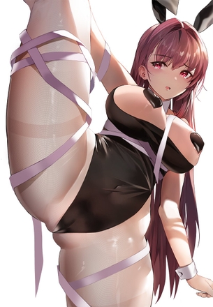 【２次】バニーガール姿の女の子のエロ画像その２７