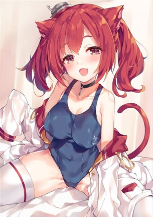 【獣耳】可愛いケモミミ娘の二次元エロ画像＆イラスト Part40