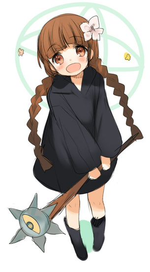 【祝】また魔法陣グルグルのアニメが始まるのでククリちゃんの画像