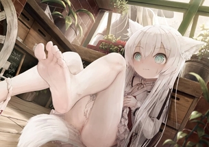 【エロ】お狐様のエロ画像２２【妖狐・狐耳】