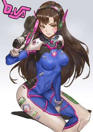 ピチピチで体にフィットしたパイロットスーツ着てる女の子の画像