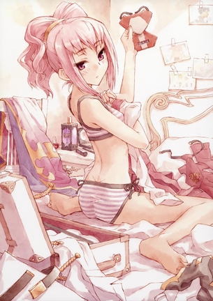 【二次】スポーツブラしてるカワイイ女の子の画像