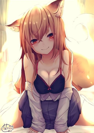 【狐耳娘】キツネ耳が可愛い女の子の二次元エロ画像＆イラスト Part09