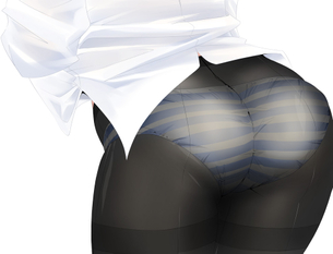 パンツのドアップ画像