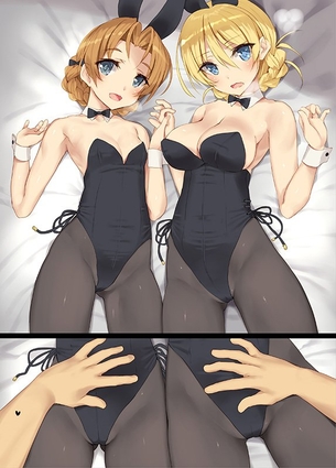 【ガルパン】ガールズ＆パンツァーの無差別非エロ画像