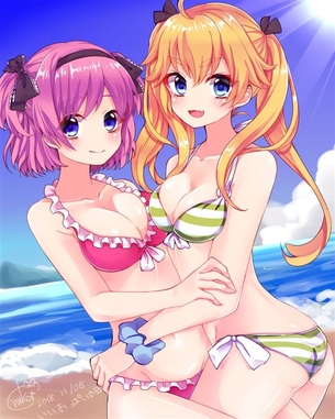 【グリザイアシリーズ】小嶺幸 二次元エロ画像＆イラスト Part1
