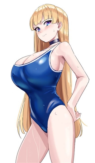 【ストレートヘア】さらさらストレートヘアが魅力的な女の子の二次元エロ画像＆イラスト Part07
