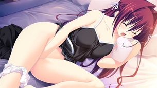 【オナニー】一人エッチに夢中になってる女の子の二次元エロ画像＆イラスト Part56