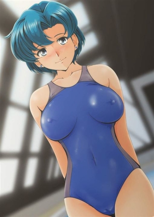 【セーラームーン】水野亜美(セーラーマーキュリー) 二次元エロ画像＆イラスト Part5