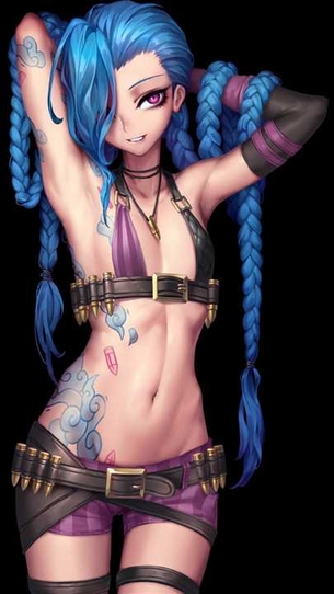 【League of Legends(LoL)】ジンクス 二次元エロ画像＆イラスト Part3