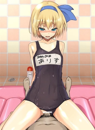 [東方][エロ画像]アリスを激安ソープで本指名したよ～♪