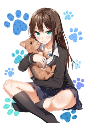 【JK画像】制服姿の可愛い女子校生の健全な非エロ画像