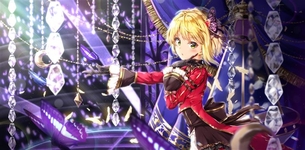 【金髪】可愛い金髪の女の子の二次元エロ画像＆イラスト Part64