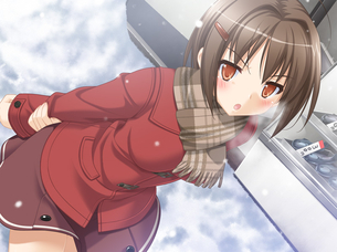 【二次】寒いので可愛い女の子の冬っぽい画像で暖まりたい
