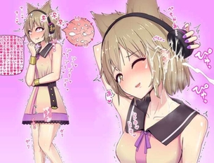 [東方][エロ画像]豊聡耳神子の耳にザーメンをぶっかけたよ～♪