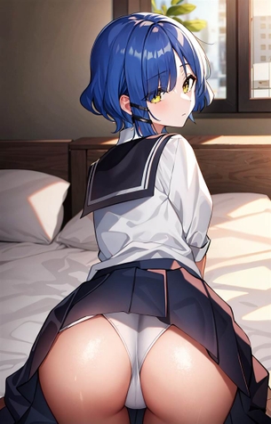 【ぼっち・ざ・ろっく！】山田リョウ 二次元エロ画像＆イラスト Part7