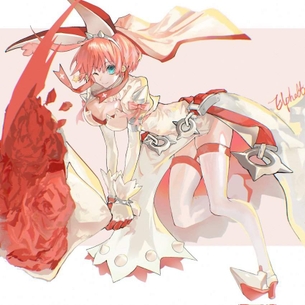 【ギルティギア】エルフェルト=ヴァレンタインがエロ同人みたいにイキ顔を見せる画像