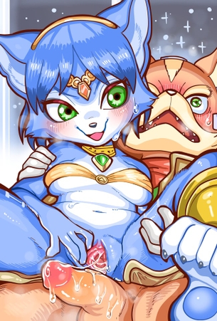 スターフォックス【クリスタル】のエロ画像