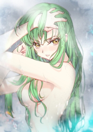 【画像】コードギアスのC.C.さん、公式でお乳がおっきくなってしまうｗｗｗ