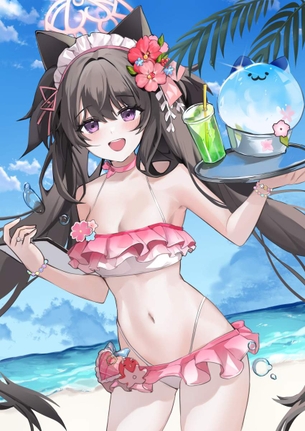 【ブルーアーカイブ】河和シズコの無防備でエロすぎな二次えっち画像まとめ
