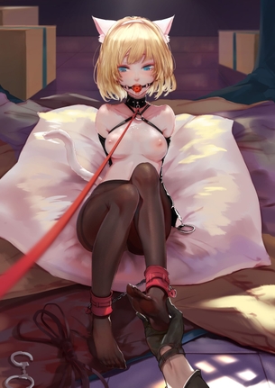 【二次元】緊縛・拘束された美女達のエロ画像 Part.13 50枚 調教 陵辱 Bondage