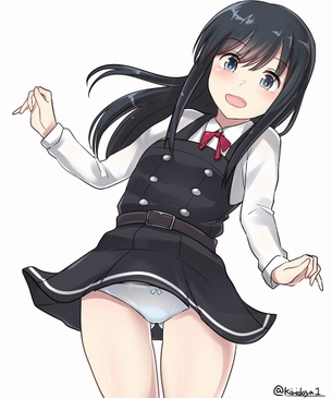 【50枚】パンチラ二次画像でﾊｧﾊｧスレ