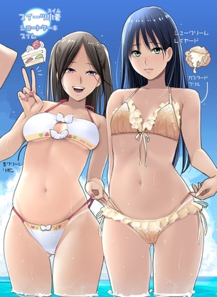 【39枚】２次元美少女の画像が貼られるスレッド