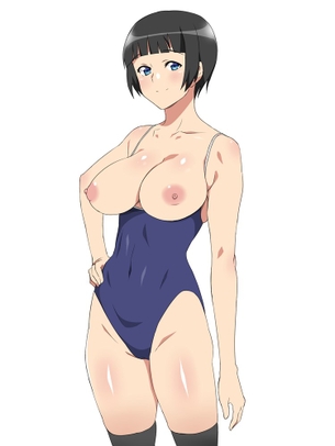 【45枚】乳だけ出してる／出てる画像