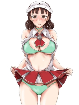 ローマの悩殺必死のセクシーポーズのエロ画像！【艦隊これくしょん】