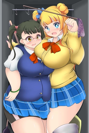 肉子(にくこ)のエロ画像：【おしえて!ギャル子ちゃん】