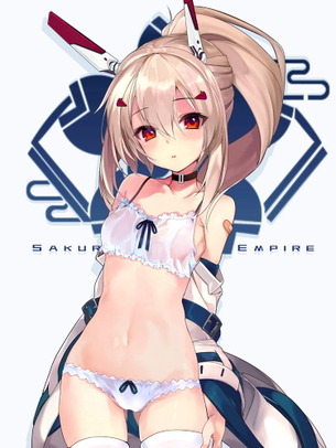 【アズールレーン】駆逐艦 綾波 のエロ＆萌え画像 ④