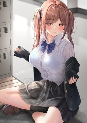 【二次】セーラー・ブレザー・制服女子画像　その４４