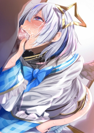 【二次】口内射精された女の子の画像【エロ】　その１０