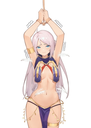 くすぐりの二次画像がヌけすぎてこまる件について