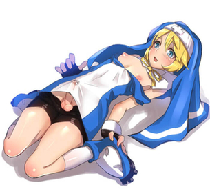 ブリジットのオナニー姿を想像するだけでめっちゃ抜けるエロ画像【ギルティギア】