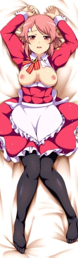 【ソードアート・オンライン】リズベットのイキ顔になってるドエロい抜ける画像