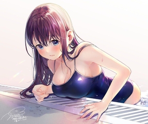 スク水のエロ画像をランダムに貼っていくスレ