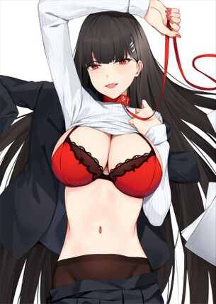 ブルーアーカイブの萌えイラスト