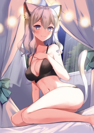 銀髪のエロ画像集めてみた
