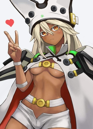 ギルティギアのHな姿が見たいと思ったらここにあった。ここは天国か？