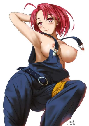 ゴブリンスレイヤーの虹エロ画像