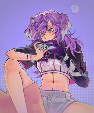 にじさんじの萌えイラスト