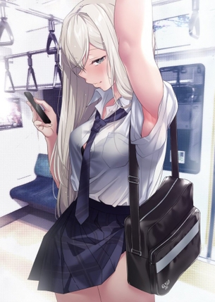 【二次】女の子のワキ・わき・脇・腋画像【エロ】　その２９
