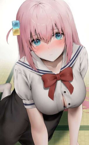 ぼっち・ざ・ろっく！のエッチな画像見たいよね？