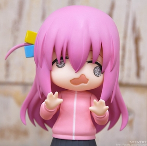 「ぼっち・ざ・ろっく！」の後藤ひとり、フィギュア化した結果ｗｗｗｗｗｗｗ