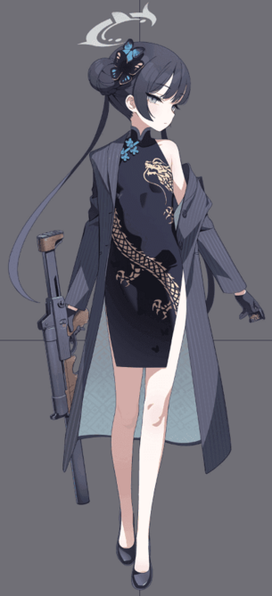 【画像】ブルアカさん、新キャラがエロすぎてエッチな絵を描かれまくってしまう
